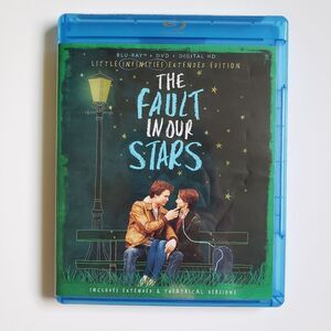 *NEW* The Fault in Our Stars BlueRay